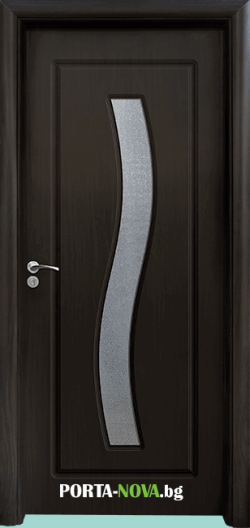 Интериорна врата модел 066 цвят Венге
