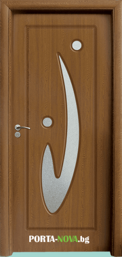 Интериорна врата модел 070 цвят Златен Дъб