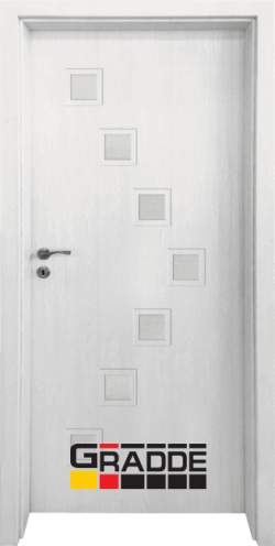 Интериорна врата Gradde Zwinger, цвят Сибирска Лиственица
