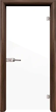 Стъклена врата Standart Folio G 15-1, Орех